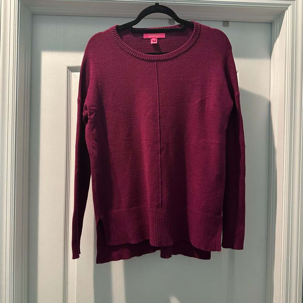 Lilly Pulitzer Women's Size S Berry Long Sleeve Sweater